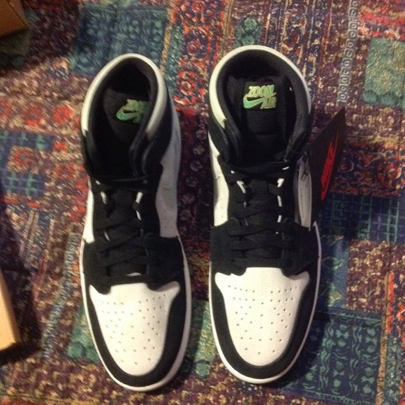 Air Jordan 1 Zoom CMFT 2 Men's Suede Multicolor Sneakers -11.5 - New in Box - Picture 2 of 11